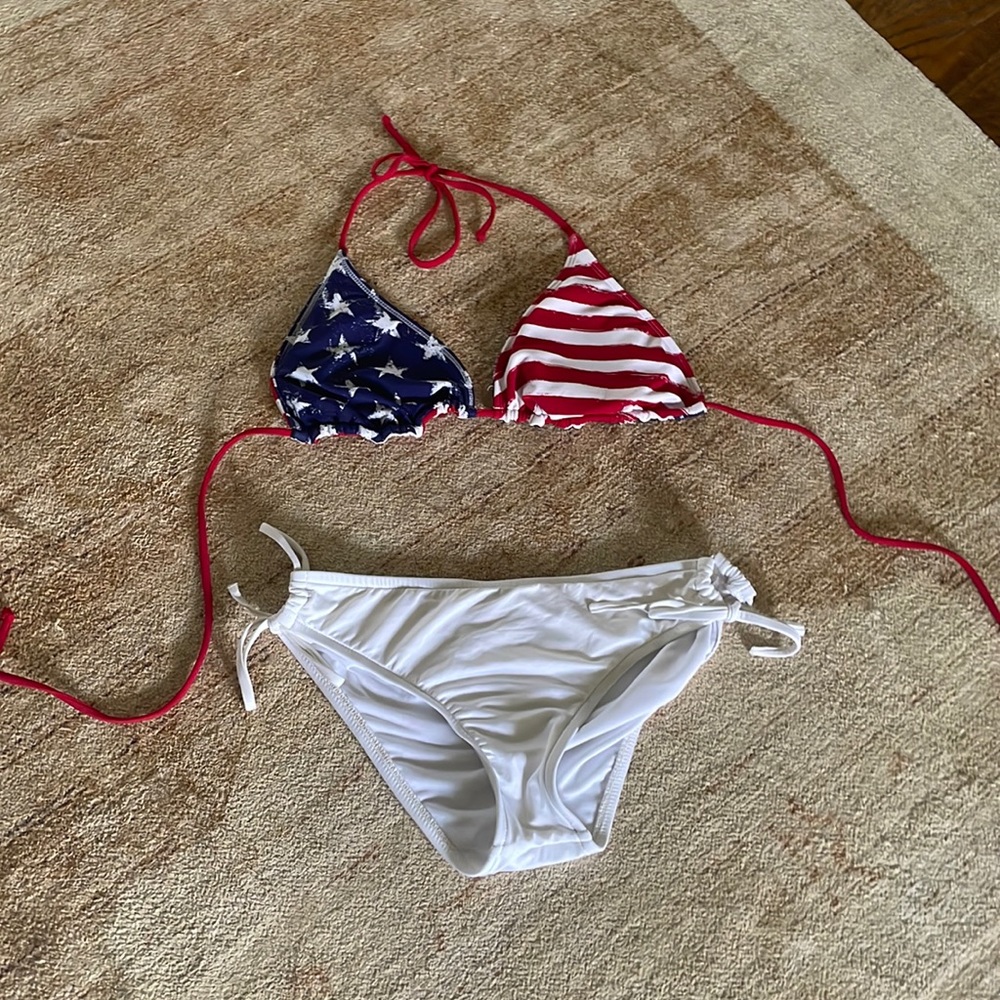 Red White and Blue Two Piece - FINAL SALE